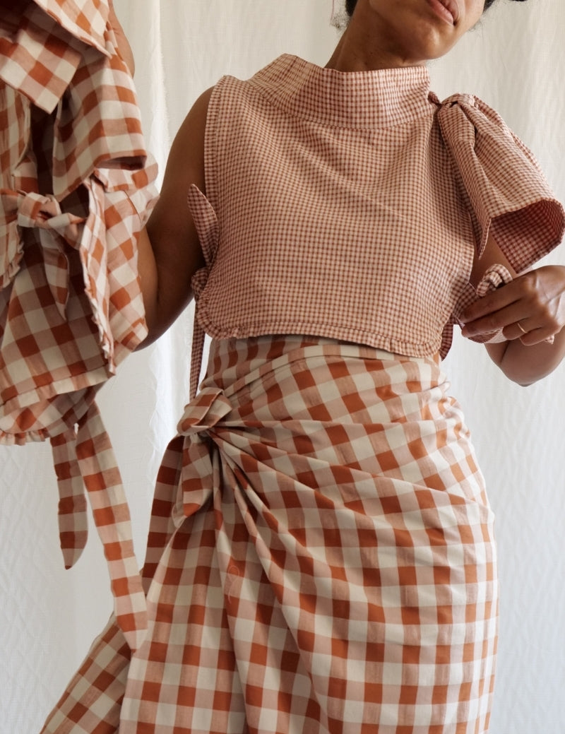 Le Plastron - Le petit Vichy Argile