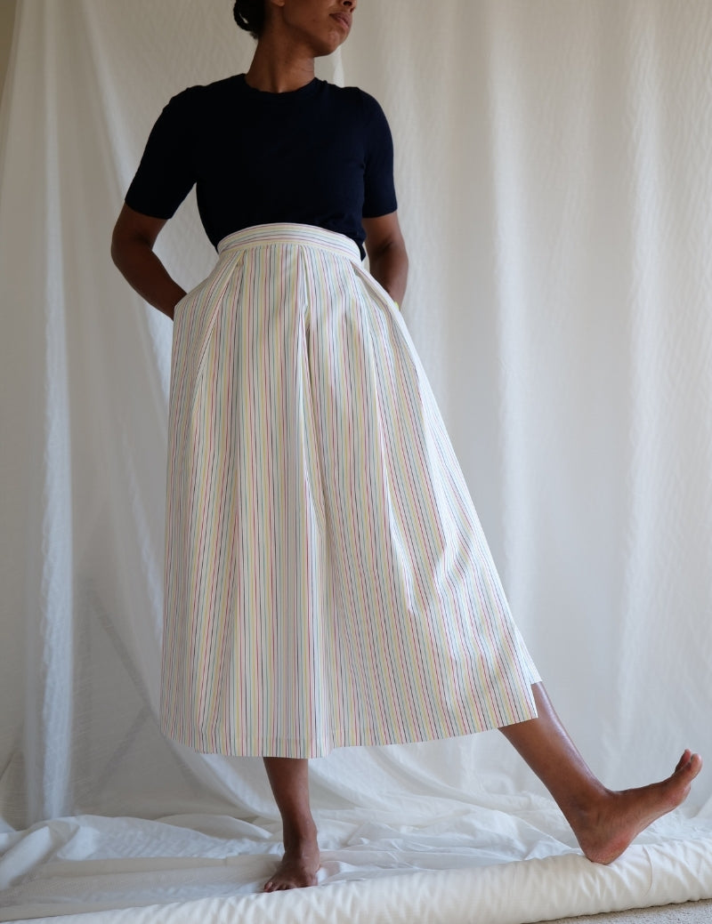 Incredible skirt dark green