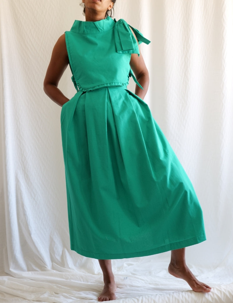 Incredible skirt dark green