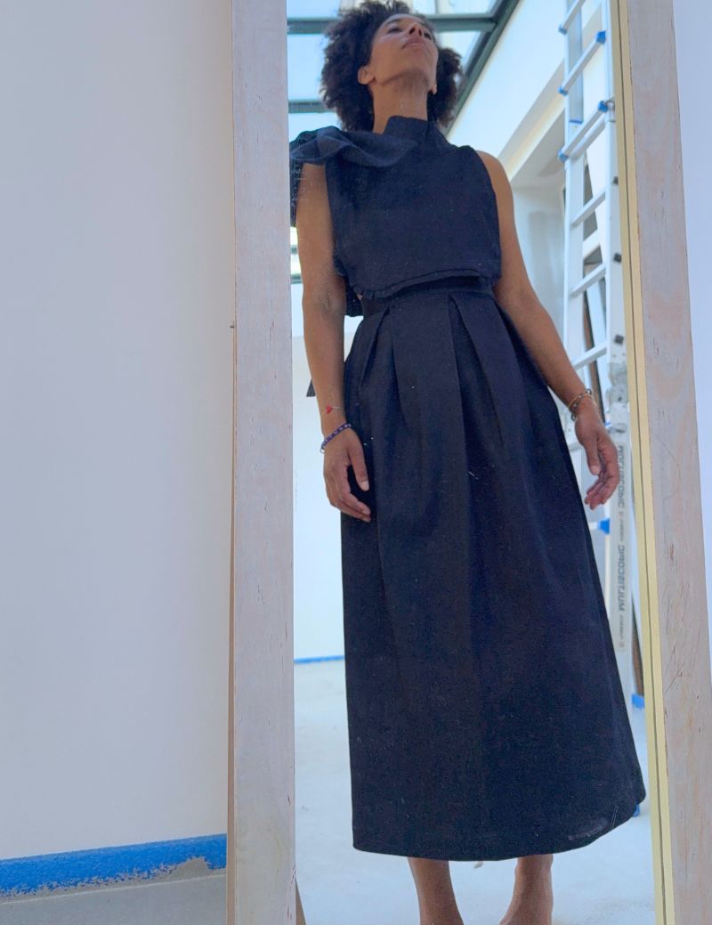 Jupe incroyable - Le Denim Jean Brut