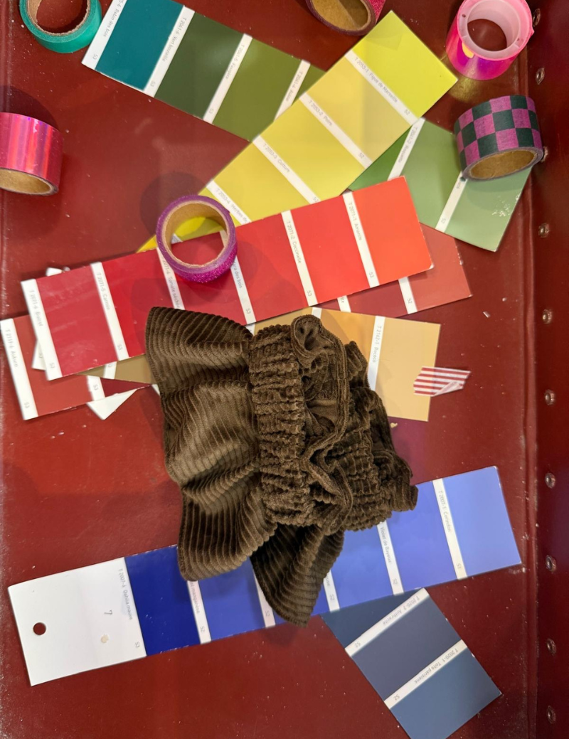 Les Manchettes - Le Velours brun