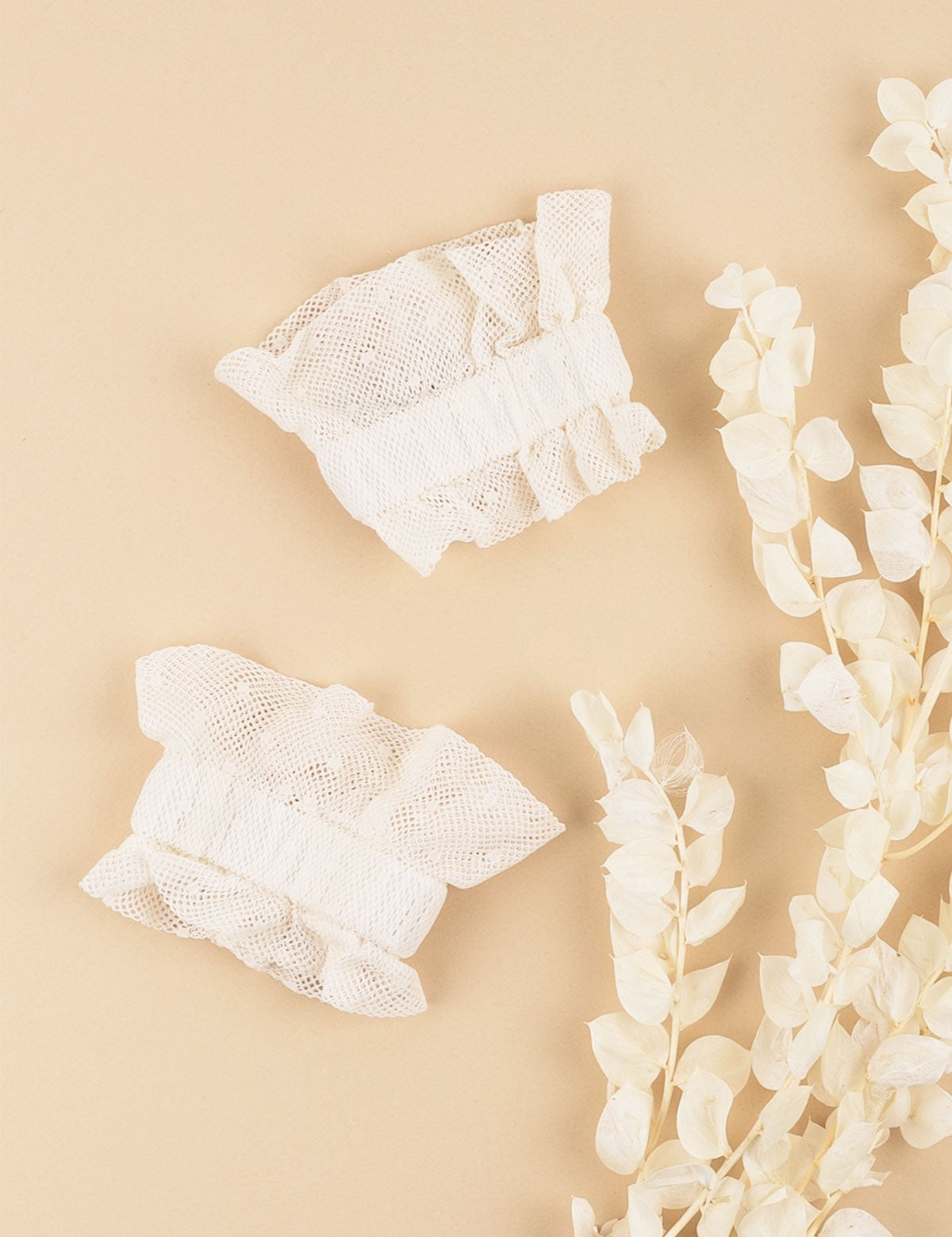 Manchettes en Tulle | 71 bis - Prêt à porter, Prêt à dormir