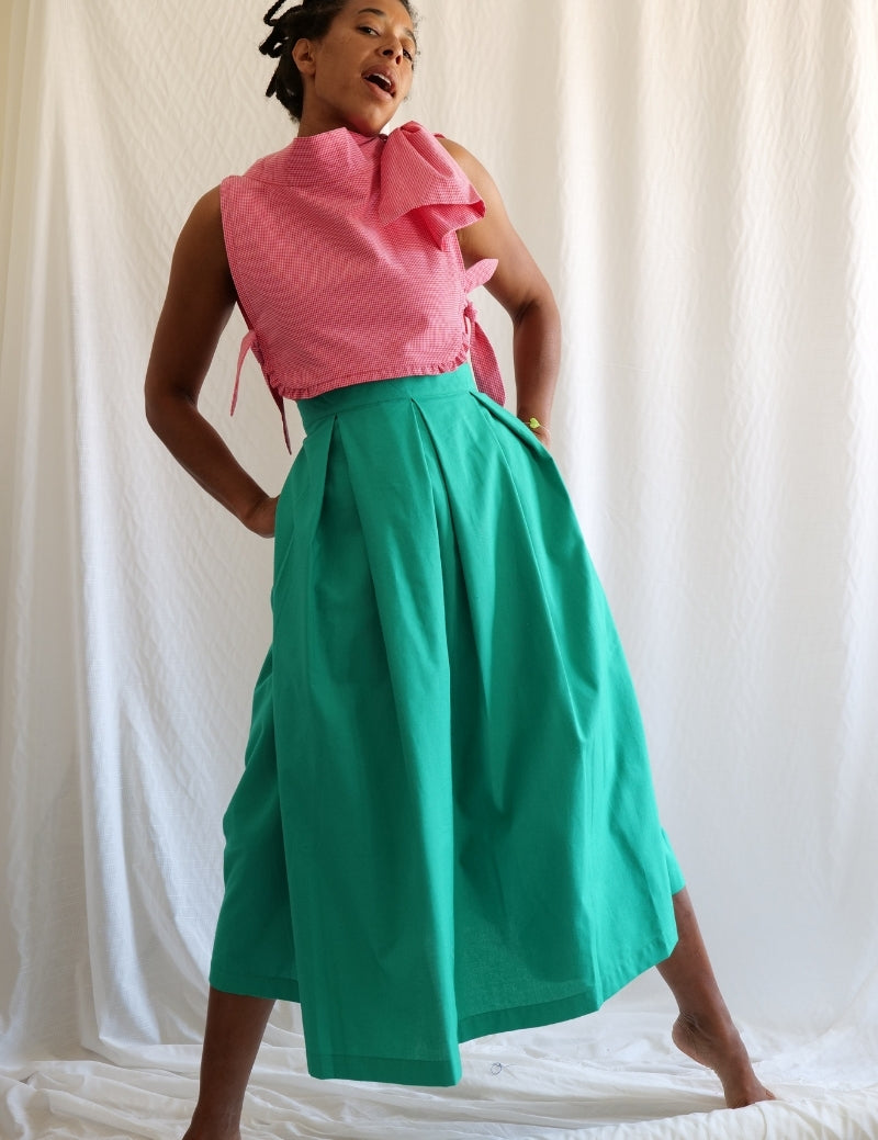Incredible skirt dark green