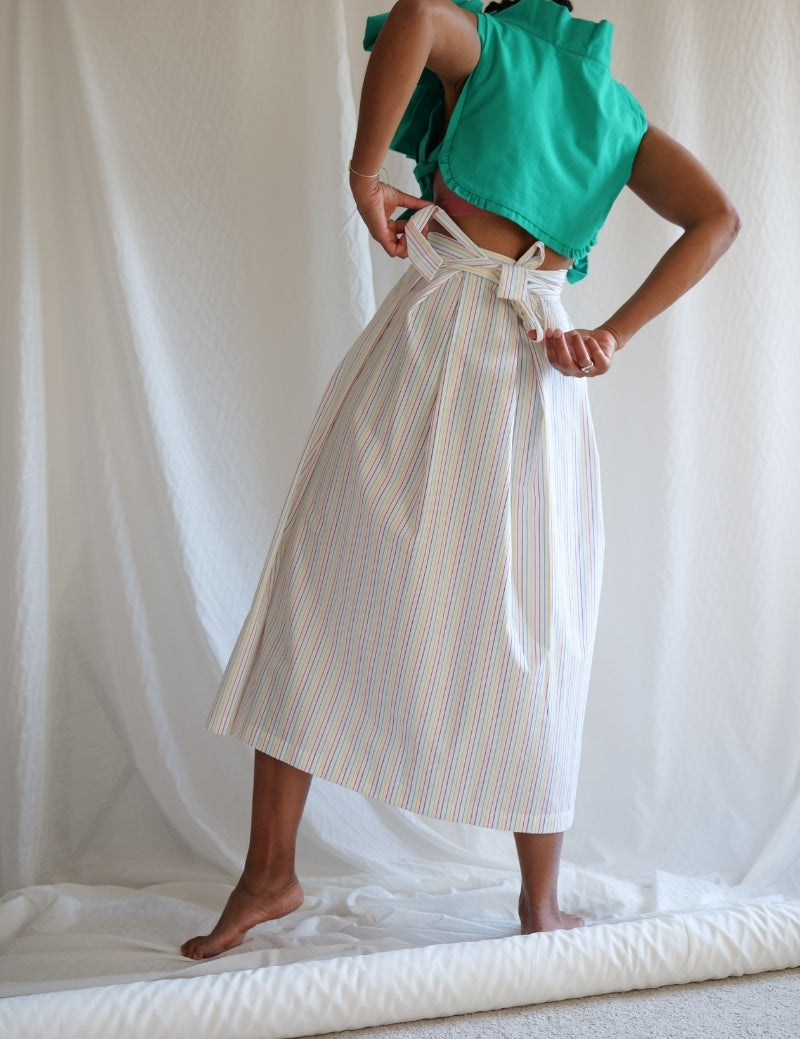 Incredible skirt dark green