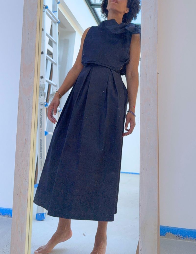 Jupe incroyable - Le Denim Jean Brut