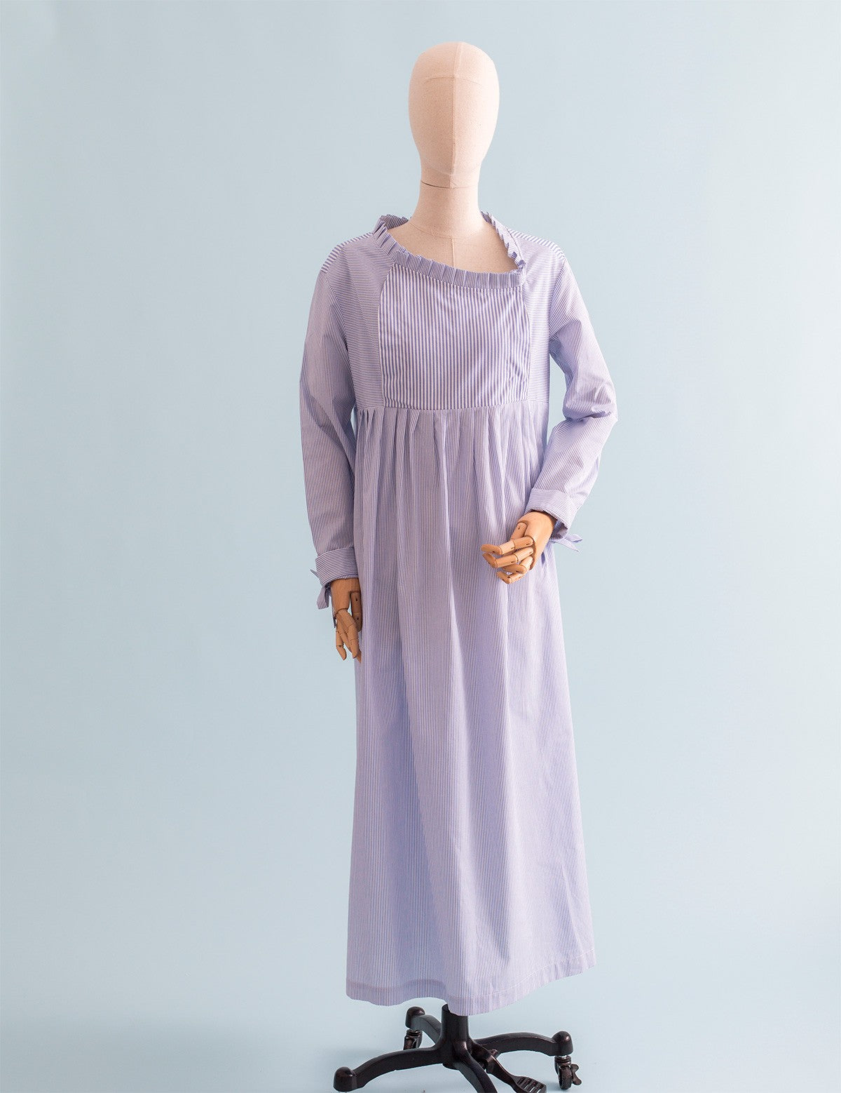Robe Karl rayures bleu