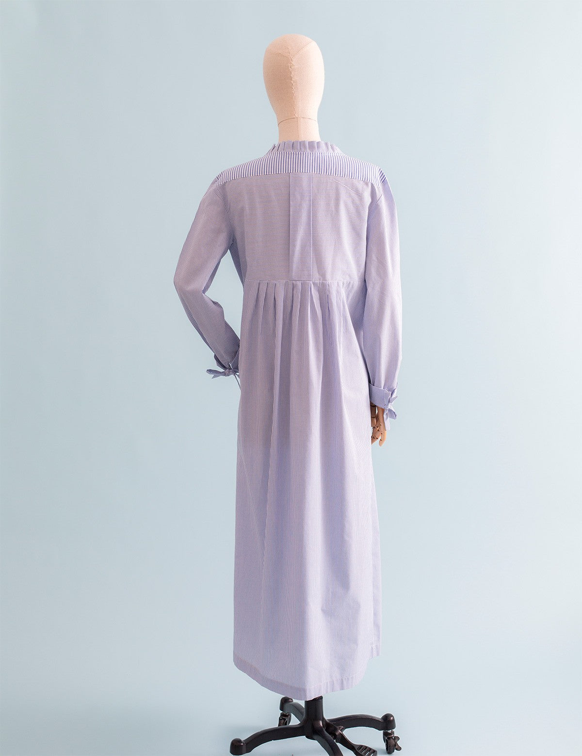 Robe Karl rayures bleu