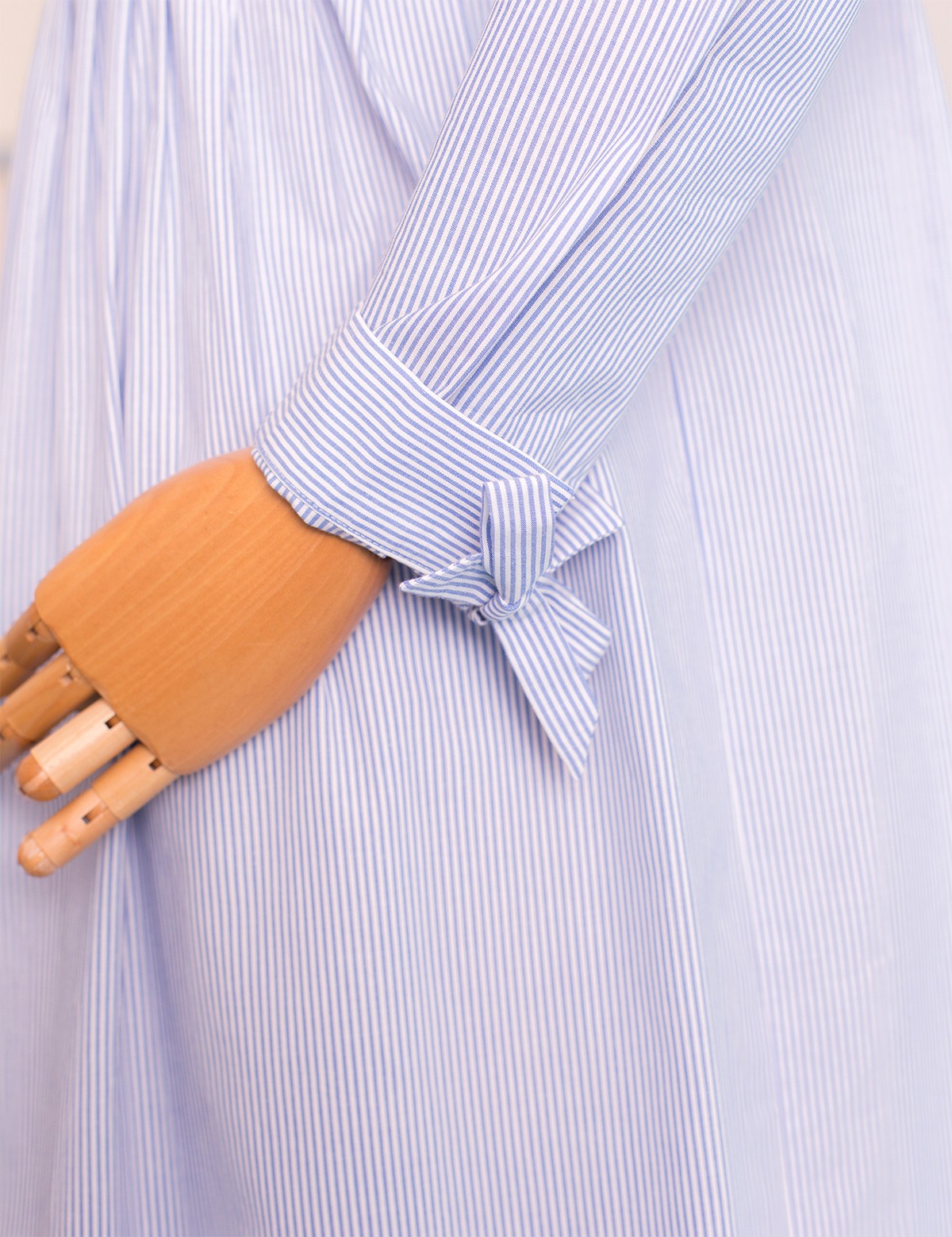 Robe Karl rayures bleu