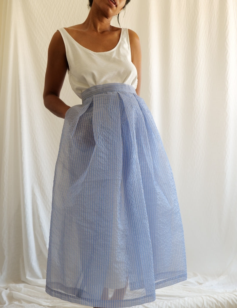 Jupe incroyable - La Cendrillon Bleue