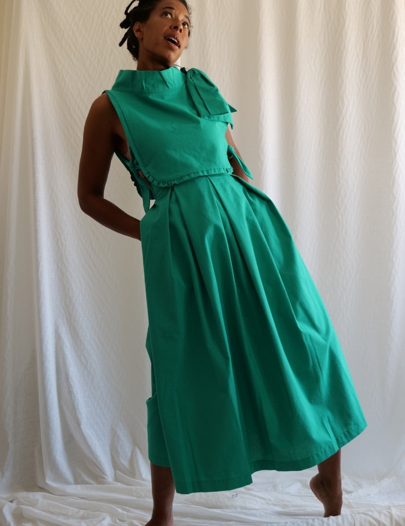 Incredible skirt dark green