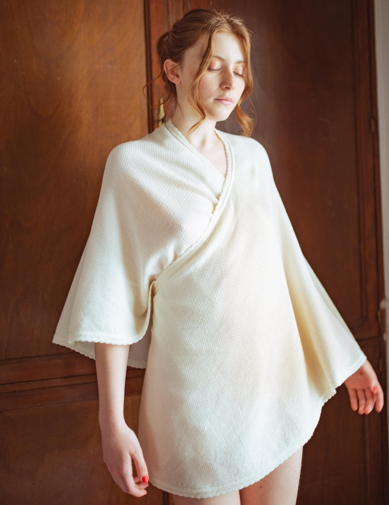Kimono Edward - Maille 100% Merinos - Made in France