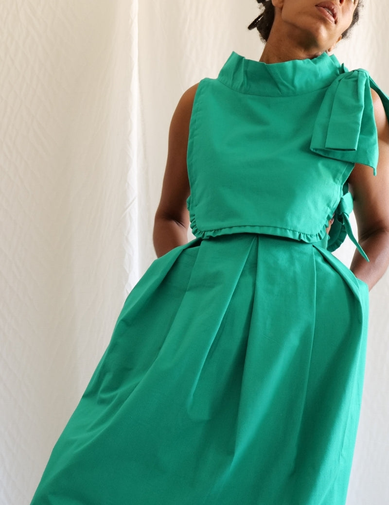 Le Plastron - 100% Green