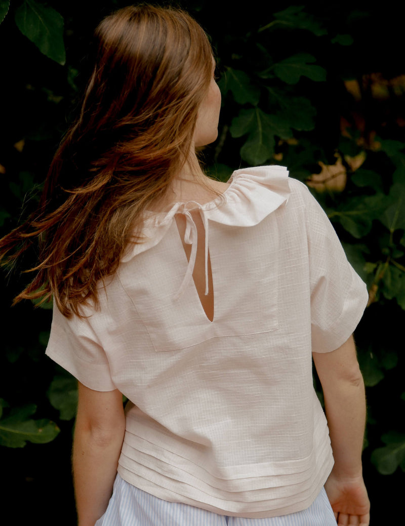 Blousette George rose thé