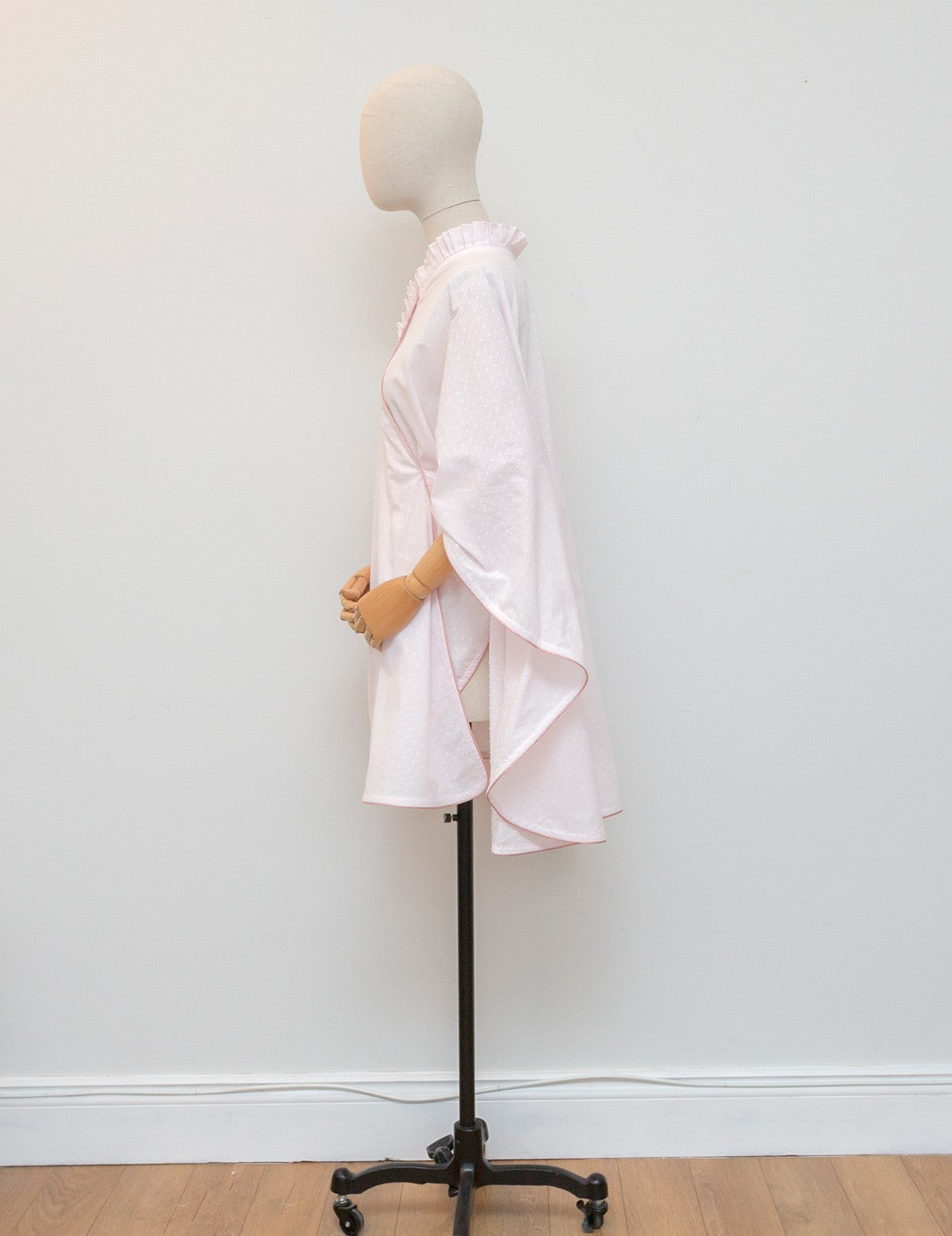 Kimono Le Saut du Lit - plumetis rose-glitter