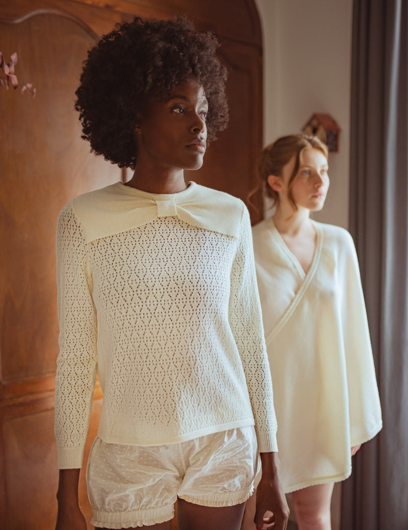 Oscar le Merinos Maille 100% Merinos - Made in France