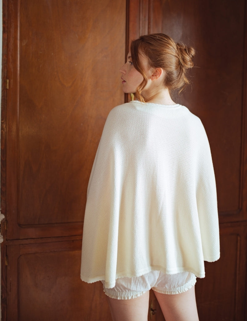 Kimono Edward - Maille 100% Merinos - Made in France
