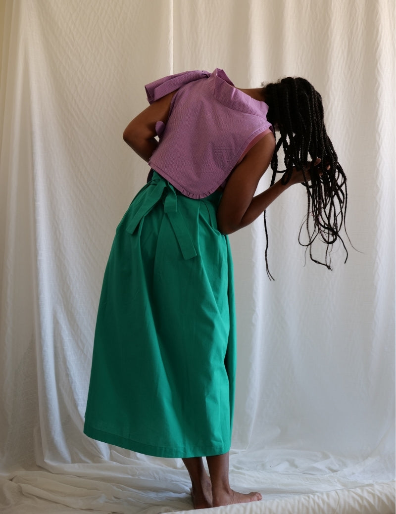Incredible skirt dark green