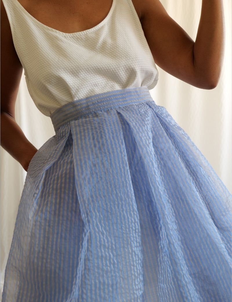 Jupe incroyable - La Cendrillon Bleue