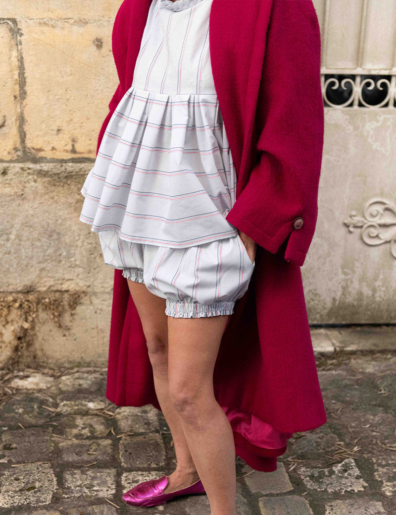 Blouse Eugène Stripes
