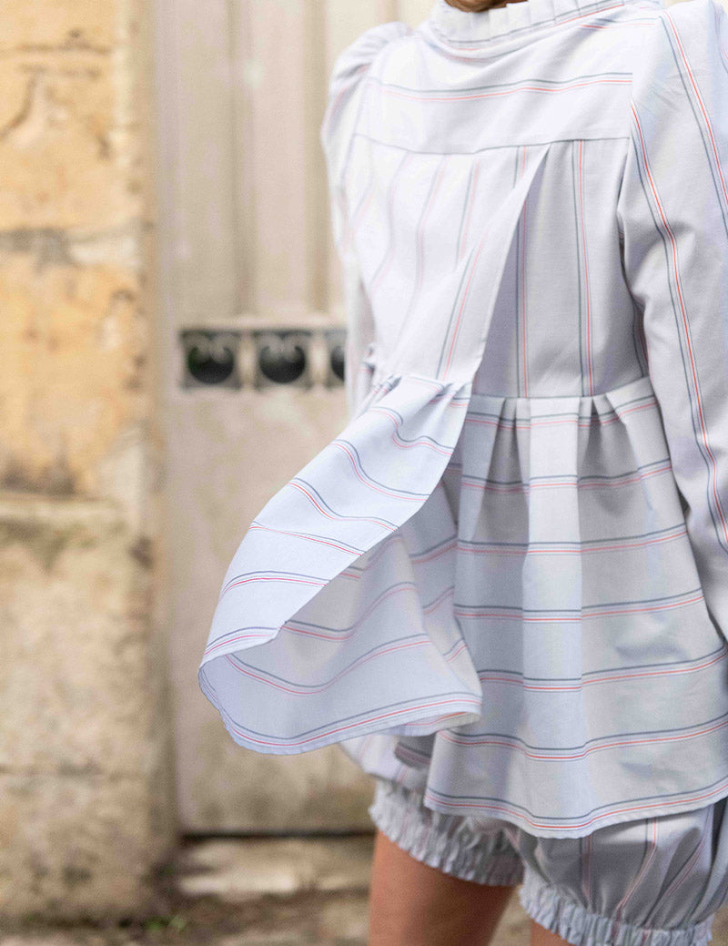 Blouse Eugène Stripes