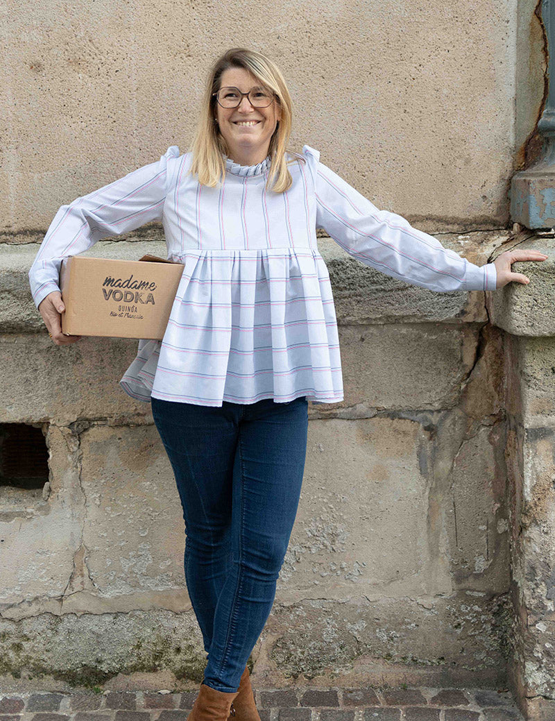 Blouse Eugène Stripes