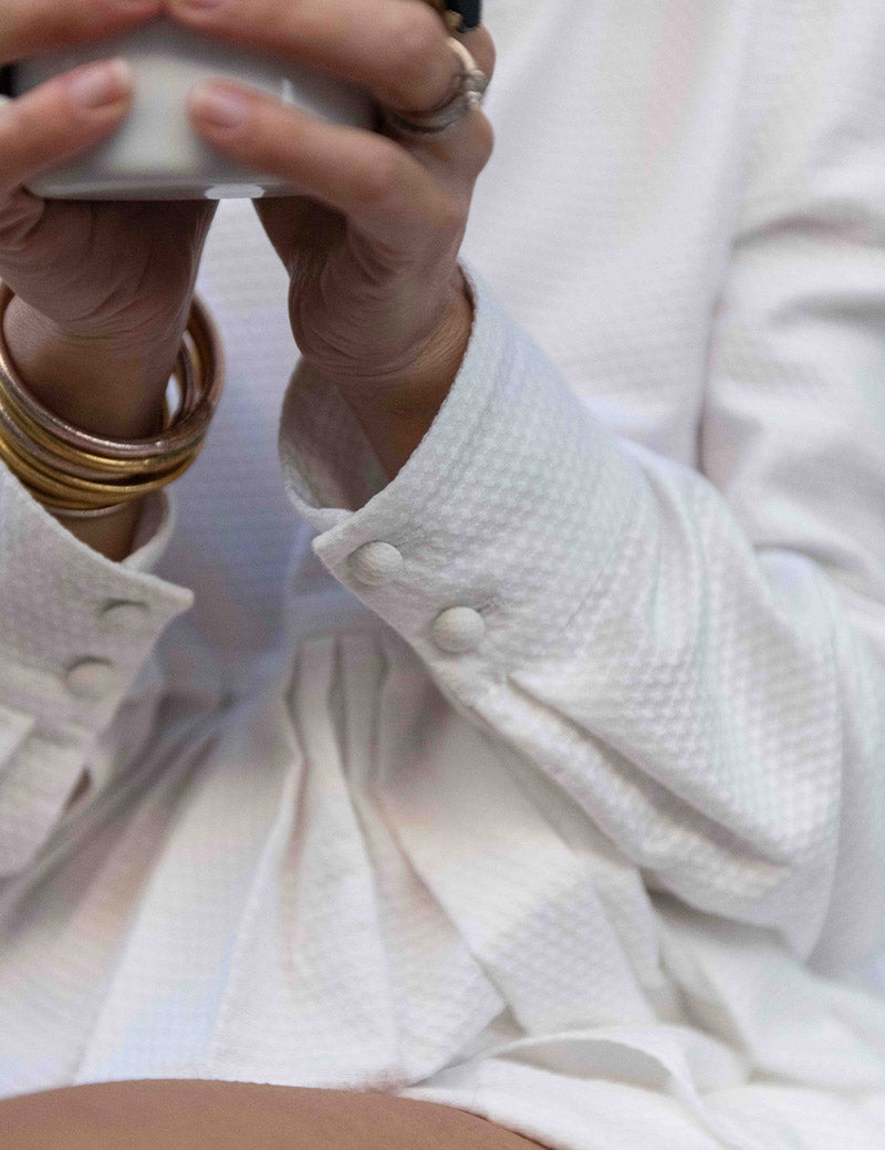 Blouse Eugène crème