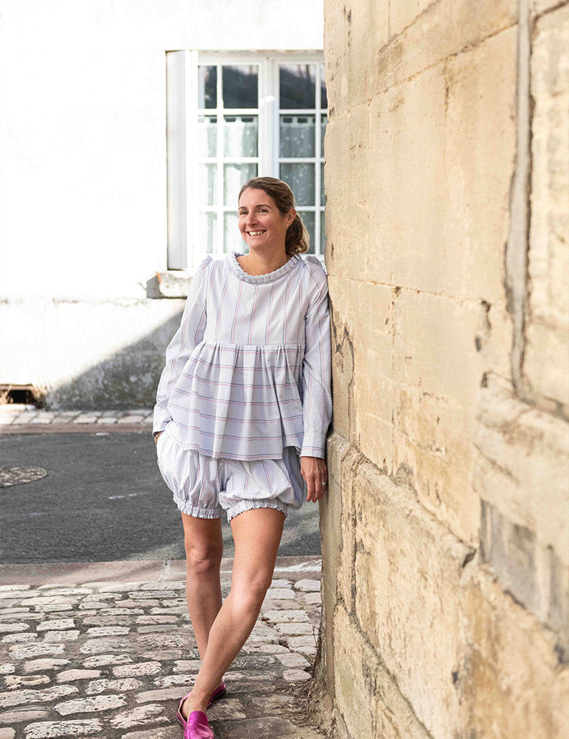 Noé le Néo Bloomer Stripes