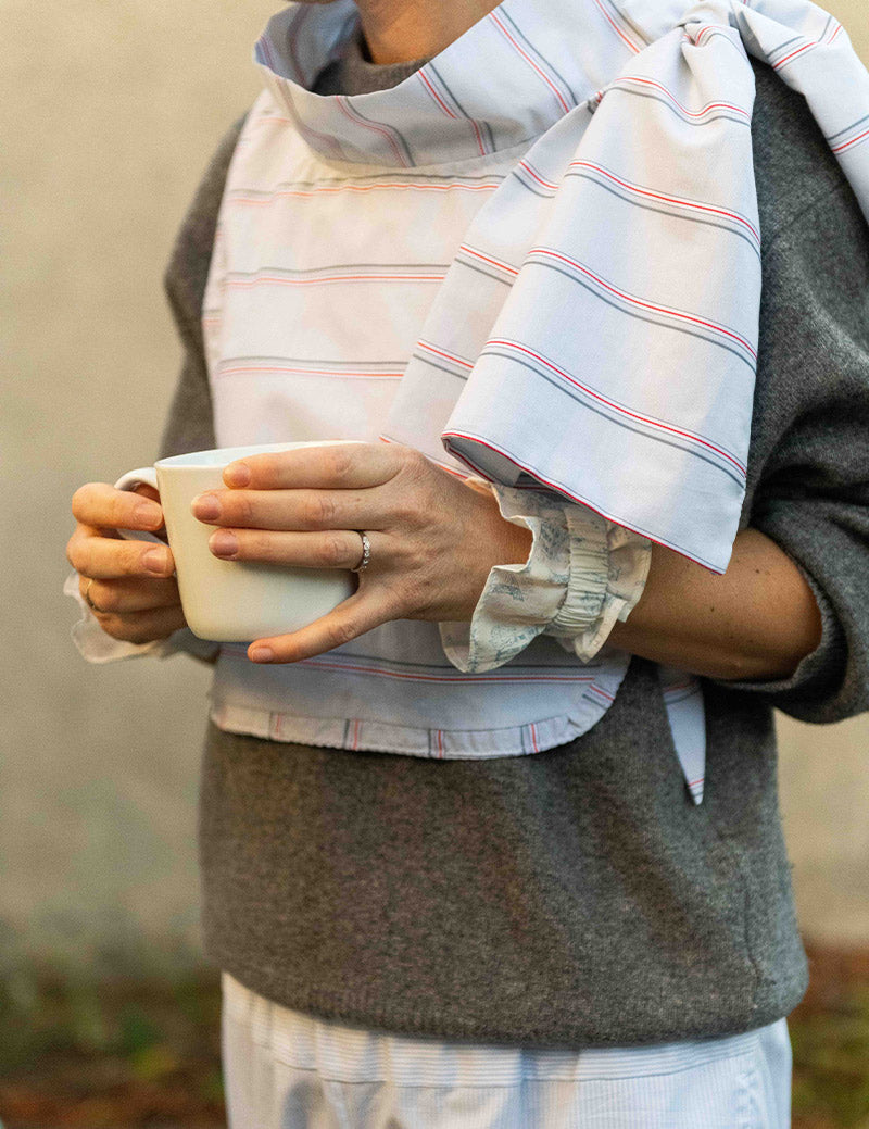 Gaston le plastron Stripes