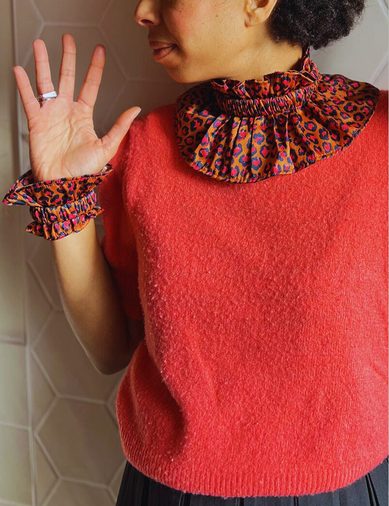 Col Fraise Leopard