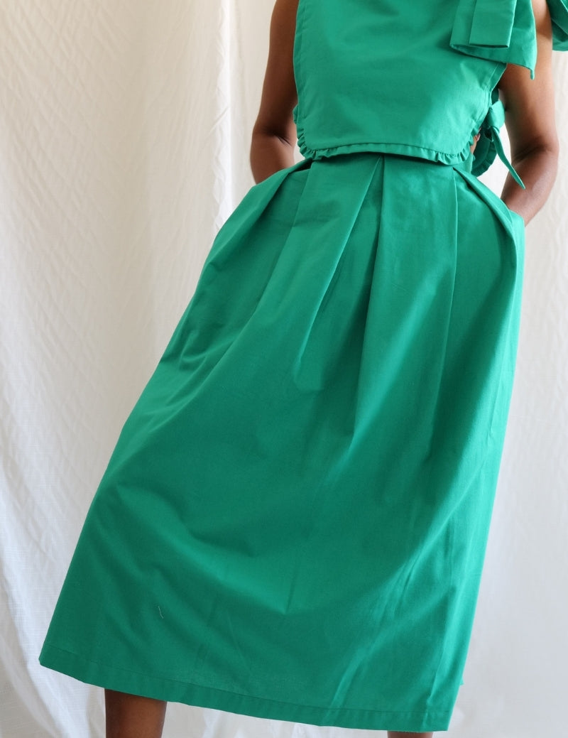 Incredible skirt dark green