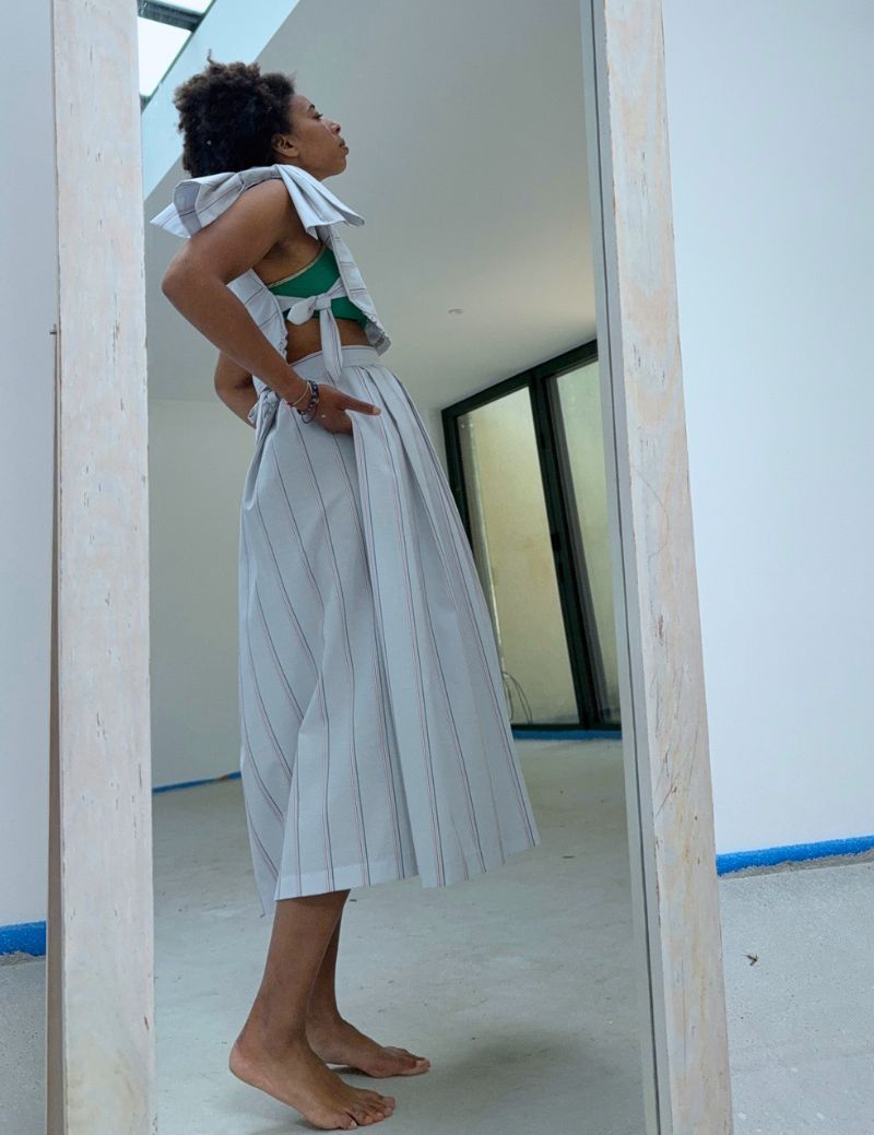Incredible skirt dark green