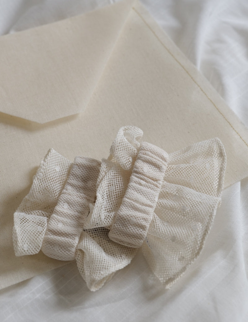 Manchettes tulle