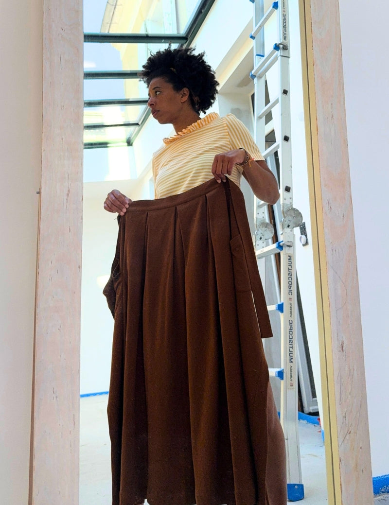 Incredible skirt dark green