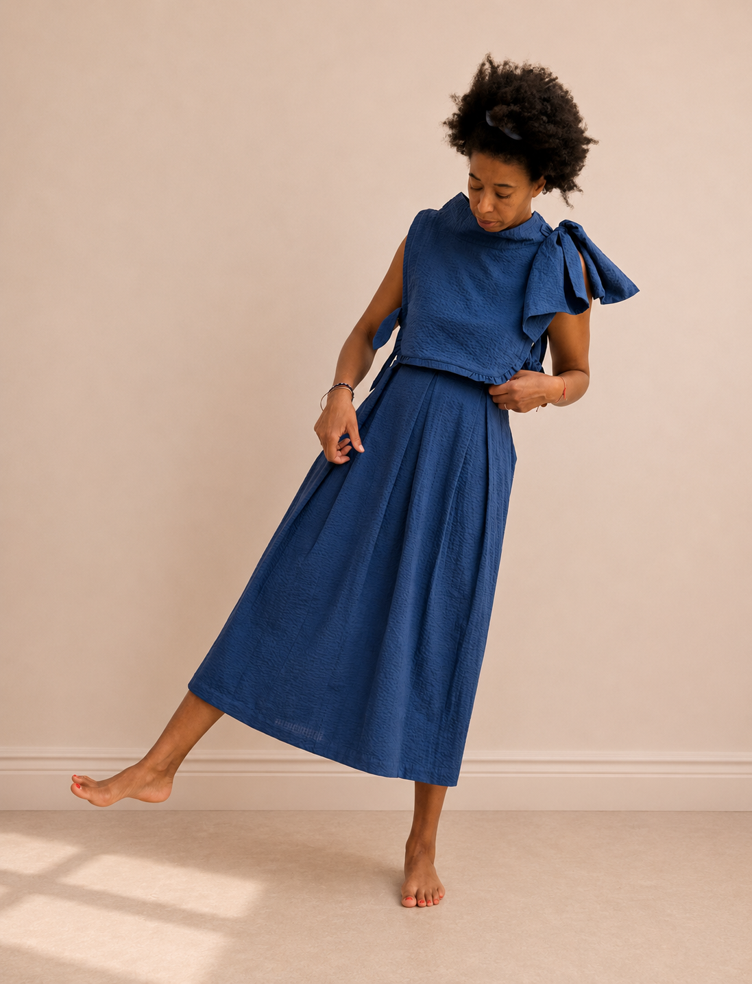 Jupe incroyable - Le Bleu Uniforme