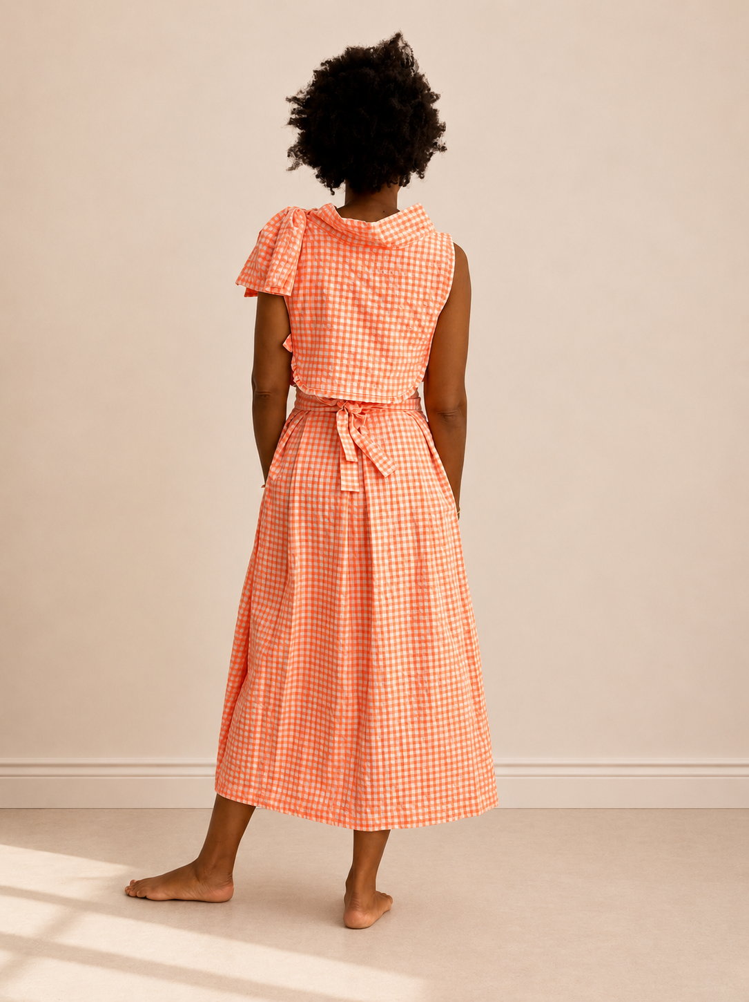 Falda increíble - The Flash Rose Vichy