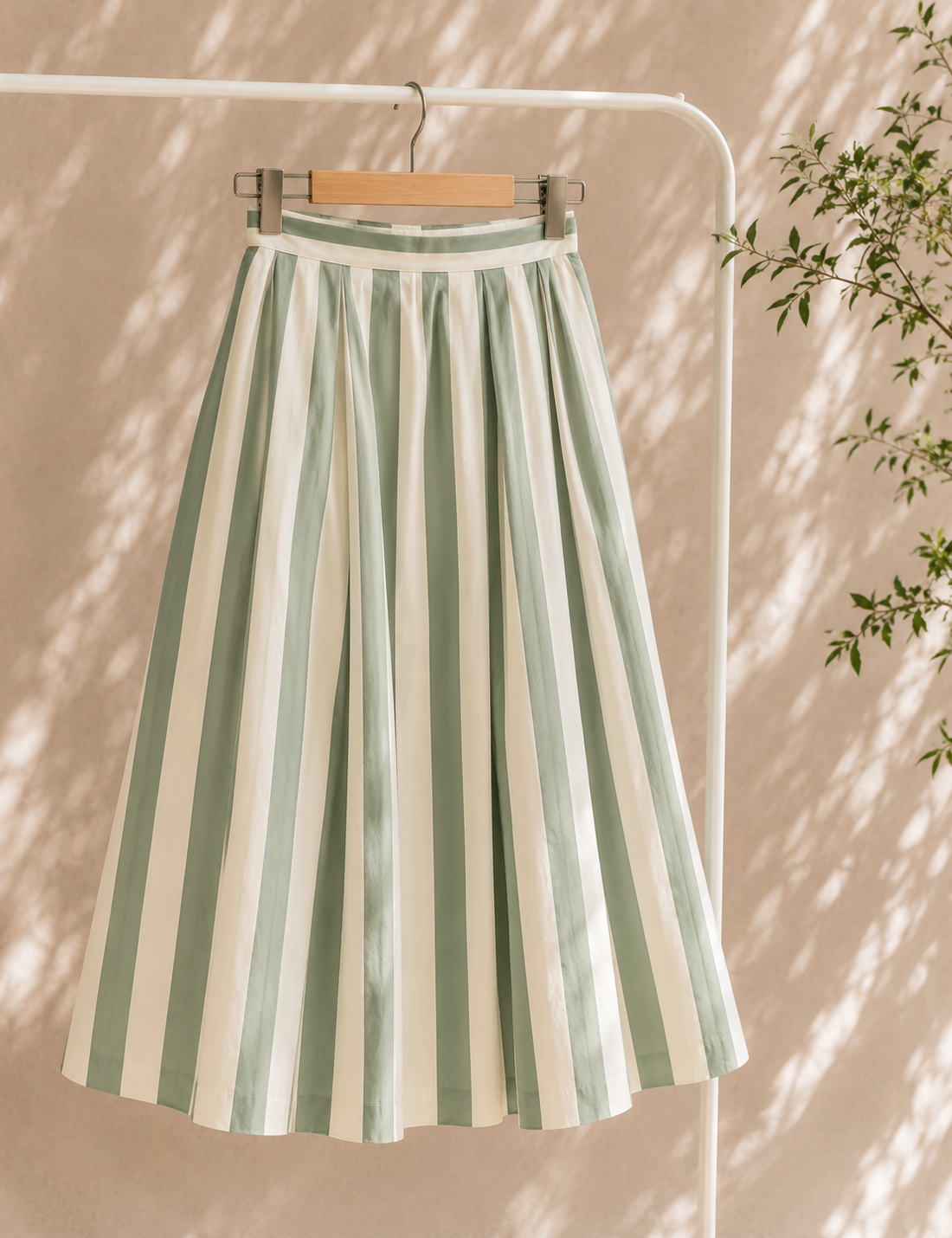 Incredible skirt dark green