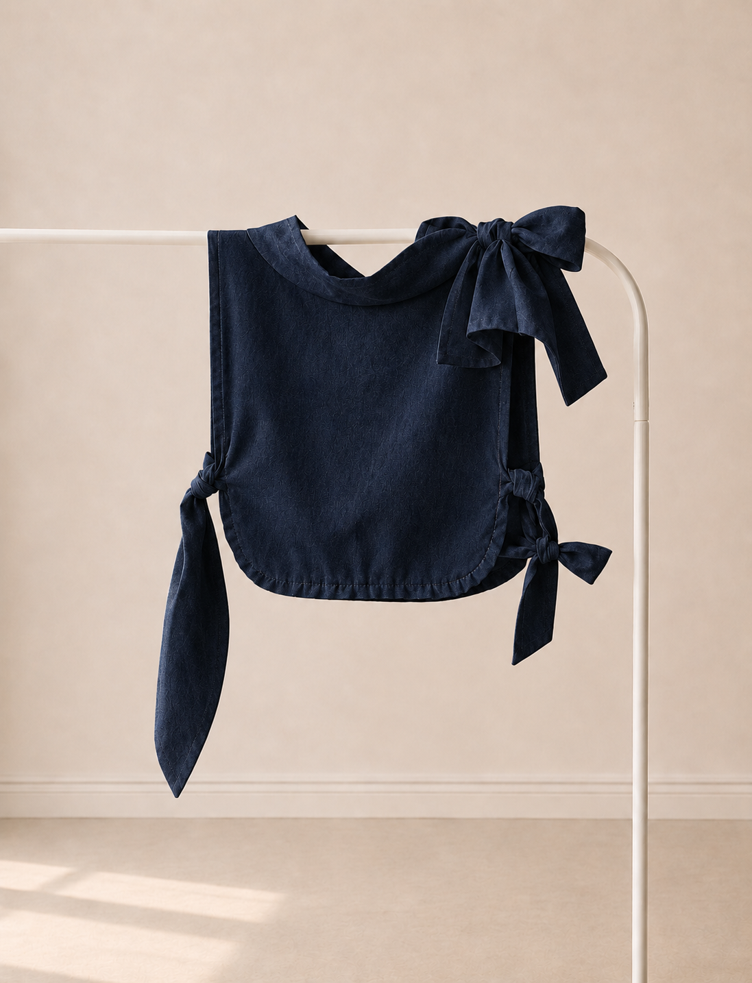Le Plastron - Le Denim Jean Brut