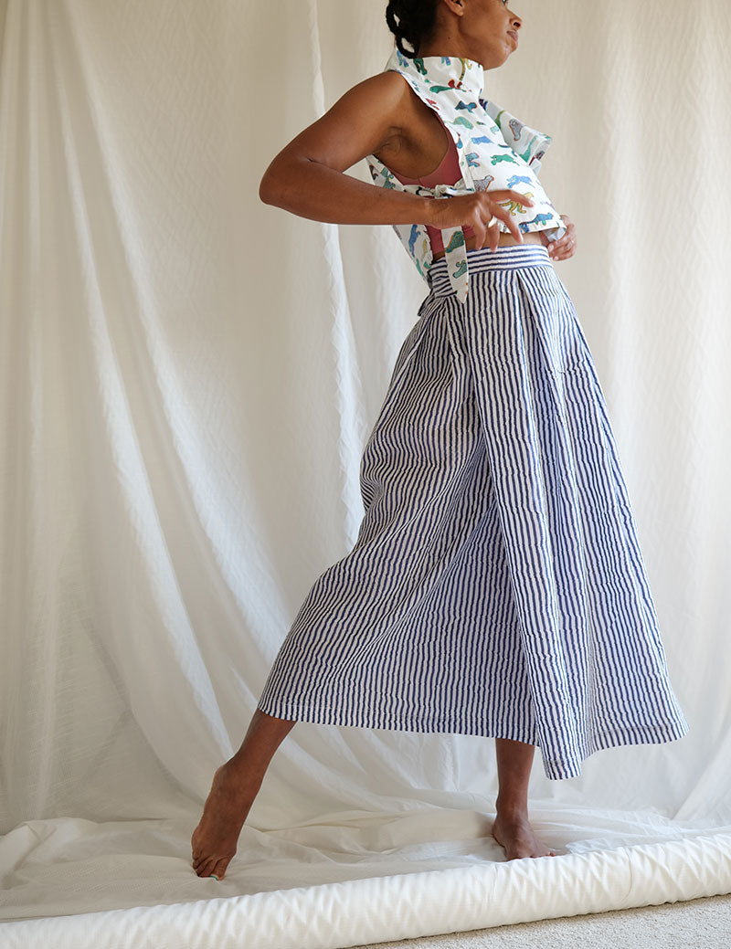 Incredible skirt dark green
