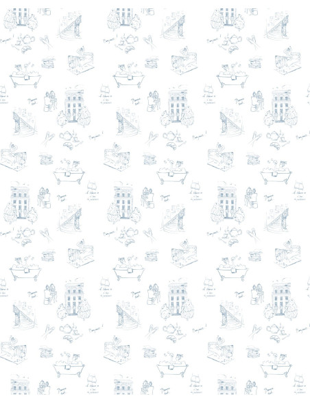 Manchettes Toile de Jouy | 71bis - Prêt à porter, Prêt à dormir
