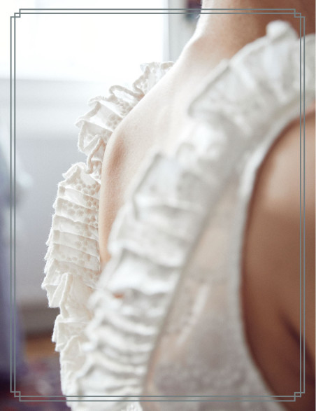 Christian Blouse broderie anglaise