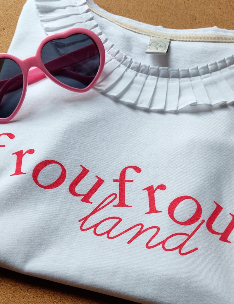 T-shirt Froufrouland