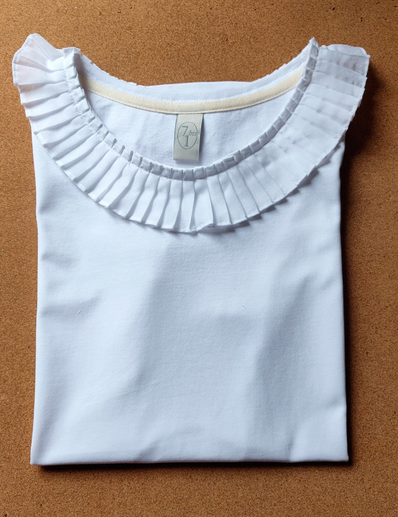 T-shirt Froufrouté