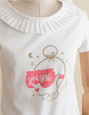 T-shirt Bed Girl