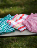 Bloomer rayures vertes enfant