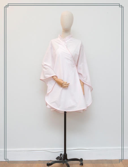 Kimono Le Saut du Lit - plumetis rose-glitter