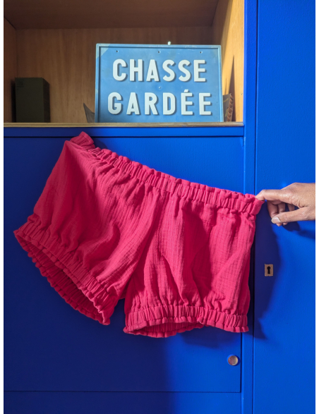Bloomer cerise
