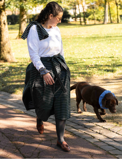 Incredible skirt dark green