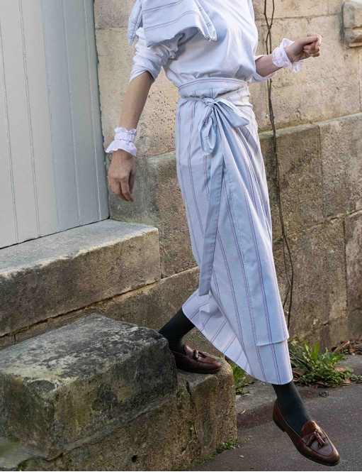Jupe pagne Stripes