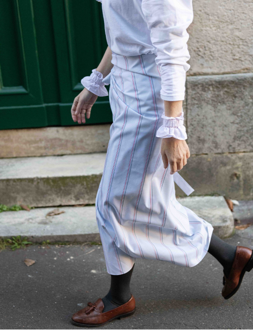 Jupe pagne Stripes