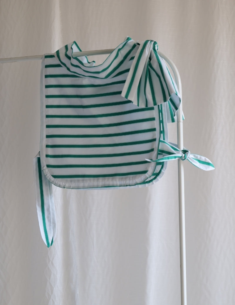 Le Plastron - Les Rayures Vertes Larges